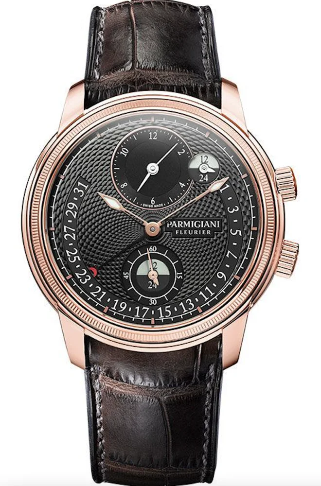 Parmigiani Fleurier Toric Hemispheres Retrograde